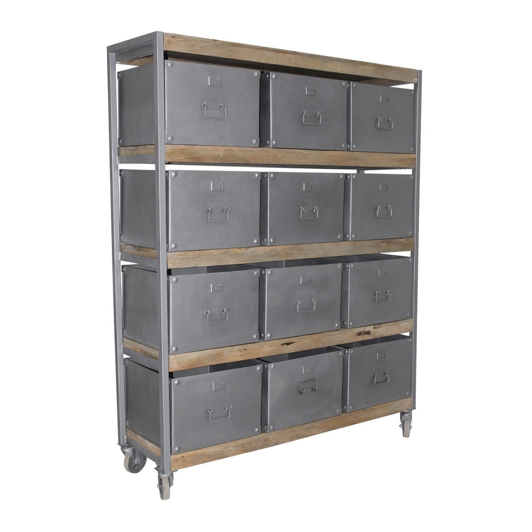 MEUBLE DE RANGEMENT INDUSTRIEL IN49